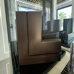 Fenêtre à battants en aluminium à double vitrage résistant au vent personnalisée pour la maison - Product Image 5