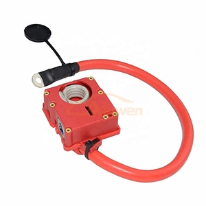 Cable de batería de coche, herramienta de emergencia, piezas de automóvil, compatible con <span class=keywords><strong>BMW</strong></span> 5, F10, 61129217036, 61129217035, 9217036, 9217035 - Product Image 3