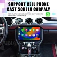 Radio para Auto de 12.1 Pulgadas para Ford Mustang 2014-2021, Android 12, Pantalla Vertical, Navegación GPS, Multimedia, Reproductor de DVD