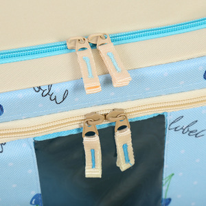 Caja de Almacenamiento de Tela Oxford Tipo Macaron, Plegable, para el Hogar, para Ropa, Juguetes, Edredones, Mantas, con Ventana - Product Image 6