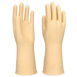 Gants de cuisine Xingyu blanc ivoire, longueur 30 cm, imperméables, résistants à l'huile, épaissis, pour usage domestique et manipulation des fruits de mer - Product Image 2