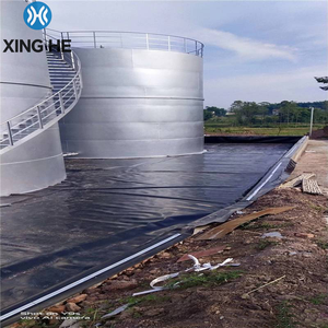 Bâche en polyéthylène HDPE haute résistance 0,35 mm-2 mm pour bassin à poissons et étang piscicole, revêtement de barrage imperméable et écologique - Product Image 5