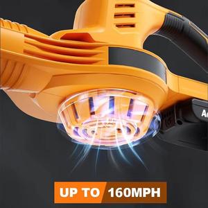 High-Powered Lithium-<b>Electric</b> DIY Industrial <b>Electric</b> Leaf & Snow Blower Hot Selling Vacuum <b>Cleaner</b> Machine CE - Product Image 5