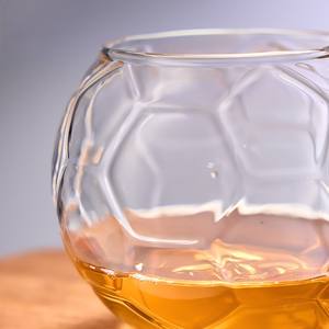 Verre à whisky SNW 10oz en forme de ballon de football, verre à whisky pour le rhum, <span class=keywords><strong>la</strong></span> tequila, les cadeaux, <span class=keywords><strong>d</strong></span>écoration de bar unique et cadeaux pour les amateurs de bourbon - Product Image 4