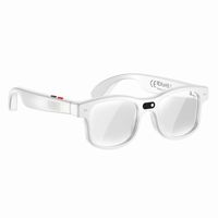 Gafas Inteligentes con IA, Cámara y Audio, con Asistente de Voz, Traducción en Tiempo Real, Audio de Oreja Abierta para Vlogging, Viajes, Negocios