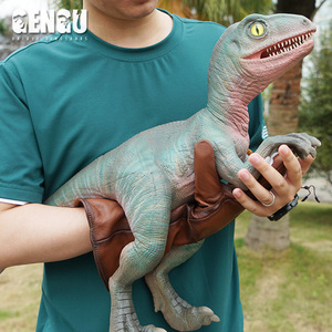 หุ่นมือไดโนเสาร์ทำมือ จำลองไดโนเสาร์เด็ก - Product Image 1