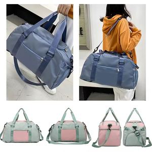 Sac de voyage en polyester Oxford imperméable tout usage avec grande capacité - Sac de sport unisexe pour les activités de plein air et de gym - Product Image 2