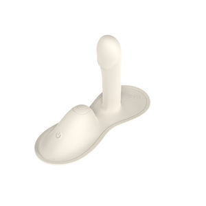 Вибратор женский силиконовый с дистанционным управлением - Product Image 1