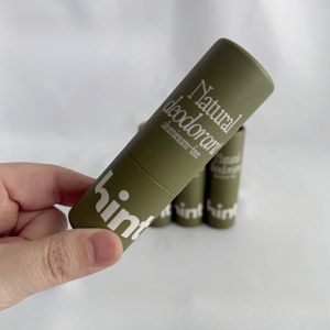 Eco-Friendly Customizable <b>Makeup</b> Cosmetics Storage <b>Box</b> Factory Price Twist Lip Balm Paper Tube Packaging Recyclable Vanishing - Product Image 2