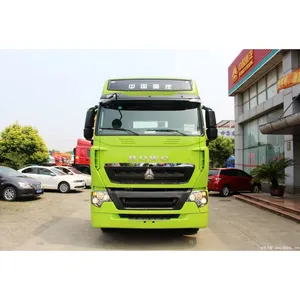 Sinotruk Gebruikte Tractor Howo 4X2 Tractor 440hp China Lage Prijs Tractor Vrachtwagen Te Koop