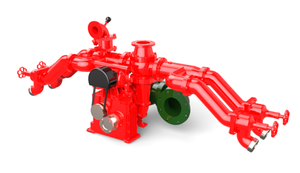 Nouvelle pompe montée sur véhicule de lutte contre les incendies 3600L/M pompe à incendie 60L/S avec roue d'entraînement 4x2 - Product Image 6