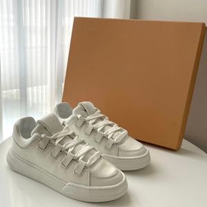 Chaussures de Skateboard Personnalisées pour Hommes avec Logo, Antidérapantes, Tige en Microfibre Blanche, Style Marche - Grande Vente - Product Image 3