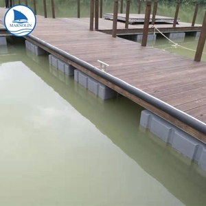 Muelle flotante bloques jetski pontón el puente de <span class=keywords><strong>la</strong></span> nariz de tiras de aluminio - Product Image 4