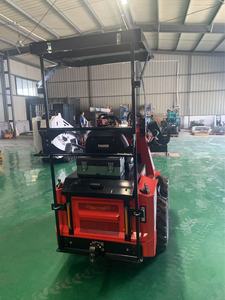 รถตักขนาดเล็ก ASV ขนาดเล็กกระทัดรัดพร้อมฟังก์ชั่นขนส่งพวงมาลัยดีเซล - Product Image 3