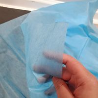 Rouleau de draps de lit imperméables pour hôpital, non tissés, jetables, en papier pour examen
