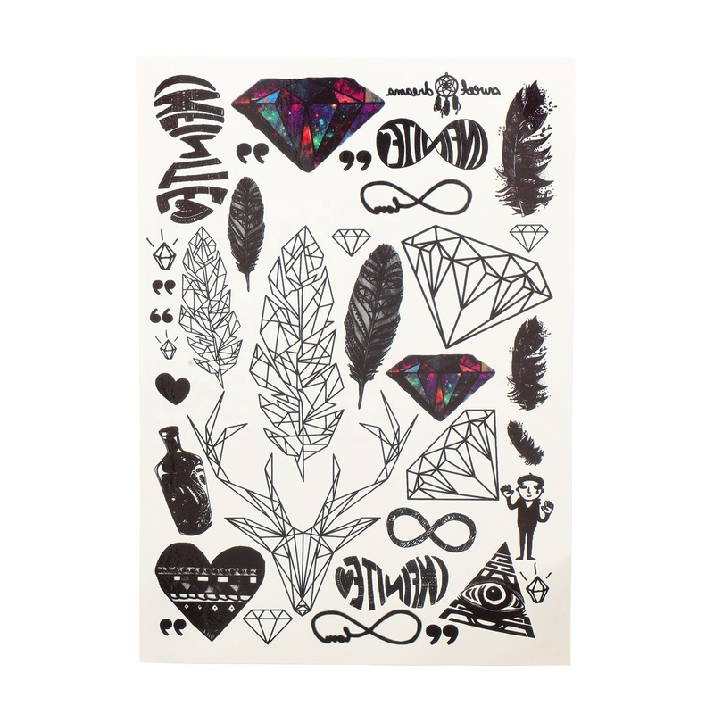 Children s Temporary Cartoon Tattoo Decorative