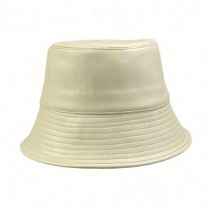 Wholesale High Quality Custom Designer Reversible Wholesale Blank Snakeskin Pu Leather Bucket <b>Hat</b> - Product Image 4