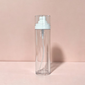 Botellas de Plástico de Alta Calidad para Desinfectante, 50ml, 80ml, 100ml, Botella de Spray Transparente Blanca para Viaje con Atomizador - Product Image 6