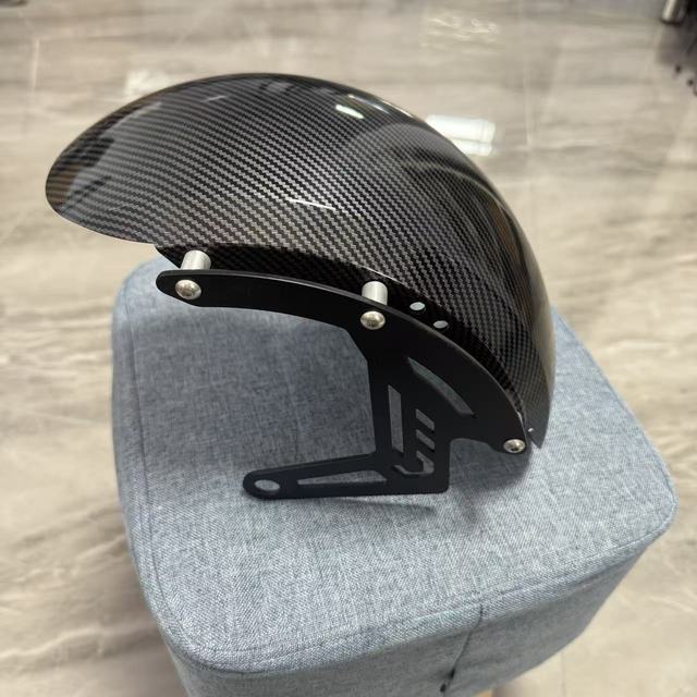 Universal Scooter Part Mudguard Front Rear Splash Proof Fender Durable Plastic Electric Scooter Replacement Mudguard Accessories