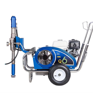 QK Electrixcエアレススプレーヤーエアレススプレープロフェッショナルラテックスペイントコーティングパテパワー - Product Image 4