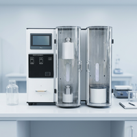 ASTM D4072 D2318 GOST 28357 ADDITION Automatic Quinoline and Toluene Insolubles Tester Non-Toxicity Testing Device