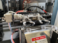 Machine de remplissage de bouteilles d'eau PET/PC entièrement automatique à 2 cavités, 2000 BPH, avec PLC Mitsubishi, pour bouteilles d'huile de cuisson et bouteilles de sauce