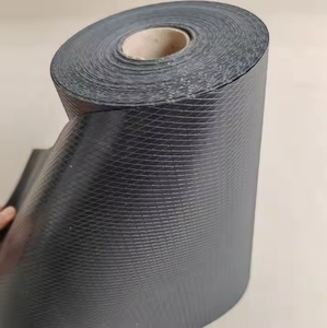 Vente chaude 90mmX30m DPC DPM Membrane de cours étanche à l'<span class=keywords><strong>humidité</strong></span> en polyéthylène noir pour murs de fondation - Product Image 6