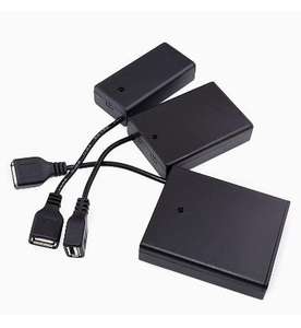 بطارية رقم 5 <span class=keywords><strong>2</strong></span> <span class=keywords><strong>3</strong></span>/، منفذ طاقة USB/6 حامل مفتاح تزويد الطاقة - Product Image 4