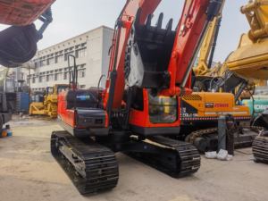 Excavadora de cadenas Doosan DX140lc-9c de alta calidad, 14 toneladas, excavadora Doosan 140 DX140LC-9S en buen estado, a la venta - Product Image 5