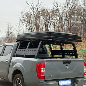 <span class=keywords><strong>Porte</strong></span>-bagages universel extensible pour pick-up, robuste, en alliage d'aluminium noir mat, grande capacité, pour tout-terrain - Product Image 4
