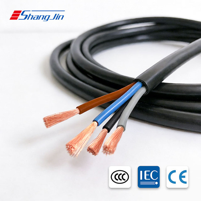 Factory Direct RVV PVC Multiple Core Copper Flexible Power Cable Low Voltage Control Cable Household Appliance Wiring Cable