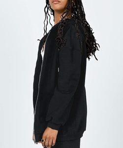 Chaquetas de Moda Casual para Mujer, con Capucha y Cierre, Manga Larga, Ecológicas, Transpirables, para Invierno, Talla Grande - Product Image 2