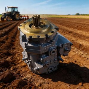 A4VG110 Hydraulic Piston <b>Pump</b> for Mining & Heavy Duty Trucks - Innovation, Quality & Service Core Concept 1. Our A4VG110 - Product Image 1