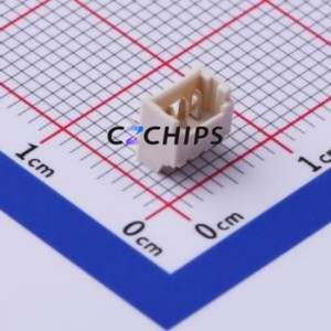 530480310 Wire-to-Board Pin Header Bent Lead Through Hole,P=1.25mm Connector 1x3P 1.25mm Right Angle Insert PicoBlade (MX 1.25) - Product Image 1