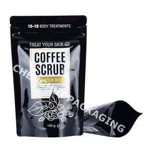 Sustainable 1Kg 70Microns Sliver PET/PE Heat Sealing Ready Mix Single Serve <strong>Decaf</strong> <strong>Coffee</strong> Packets <strong>Sachets</strong> Stand up Packaging Bags - Product Image 4
