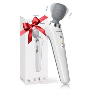 2025 vente chaude produits Massage <span class=keywords><strong>marteau</strong></span> charge électrique masseur bâton vibrateur Portable corps multi fonction masseur bâton - Product Image 1