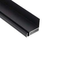 6063 6005 panneaux solaires encadrés de petite taille de profils en aluminium pour des réverbères