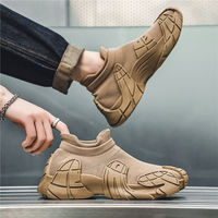 Chaussures de marche décontractées respirantes pour hommes - Chaussures en mesh légères augmentant la taille pour le printemps, l'été, l'automne et l'hiver