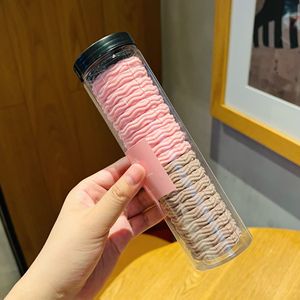 Ingrosso 20 Pezzi/Bottiglia Elastici per <span class=keywords><strong>Capelli</strong></span> in Nylon Resistente, Fasce Elastiche per Bambine, Stile <span class=keywords><strong>Bandana</strong></span> Senza Cuciture - Product Image 4