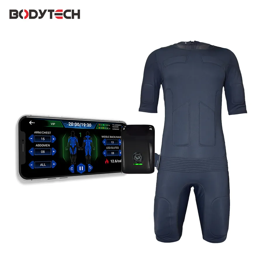 2023 EMS Wireless Personal Home System EMS Ropa de entrenamiento para Fitness en casa