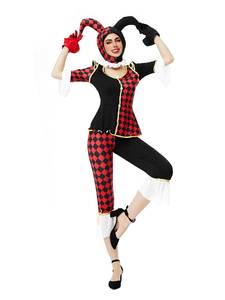Disfraz de Payaso Sexy para Adultos, Estilo Circo, para Halloween, Carnaval, Actuaciones - Product Image 1