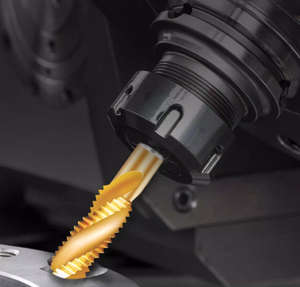 Machos de roscar HSSE con revestimiento de titanio M2 M2.5 M3 M4 M5 M6 M7 M8 M9 M10 M12 M14 M16 M18 M20 <span class=keywords><strong>M22</strong></span> - Product Image 3