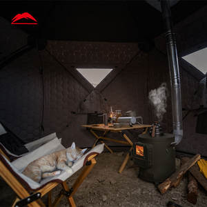 Gazebo Outdoor Carp Fishing Glamping Winter Tent for Events Ice Tent - Product Image 3