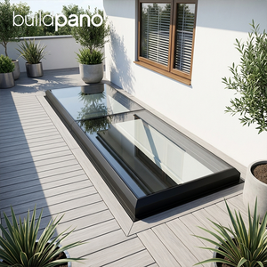 Lucernario Solare Elettrico in Alluminio per Villa Residenziale, Finestra da Tetto Impermeabile, Finestra in Vetro per Tetto, Direttamente dalla Fabbrica - Product Image 1