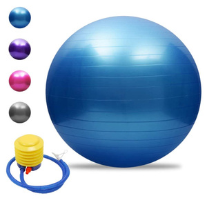 Ballon de yoga écologique en PVC anti-éclatement pour la <span class=keywords><strong>grossesse</strong></span> et l'accouchement, antidérapant, pour l'exercice et la gym à domicile - Product Image 2
