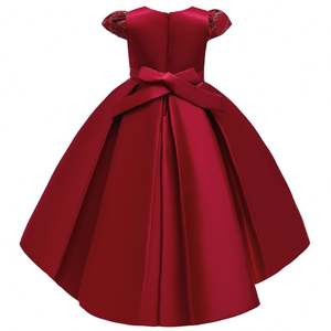 Vestido de Fiesta de Navidad para Niñas Pequeñas, Vestido de Fantasía con Cola, Venta al por Mayor de Ropa para Niños, T5170 - Product Image 3