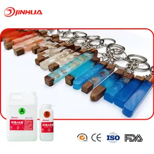 Kit de résine à dôme, résine époxy, Transparent, liquide professionnel, 2 parties - Product Image 1