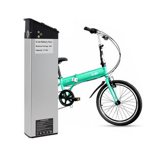 Batería de Litio para Bicicleta Eléctrica Plegable <span class=keywords><strong>MATE</strong></span> <span class=keywords><strong>X</strong></span> 36V 48V 7.5Ah 10Ah 12.5Ah 14Ah 17.5Ah 21Ah con Certificación CE, Ciclo de Vida de 800-1000 Ciclos WL8018 - Product Image 6