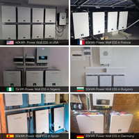 Batería de Litio para Almacenamiento de Energía Sunark de 15Kwh, 51.2V, 5Kwh, 10Kwh, 16Kwh, Batería Solar de Litio con 10 Años de Vida Útil