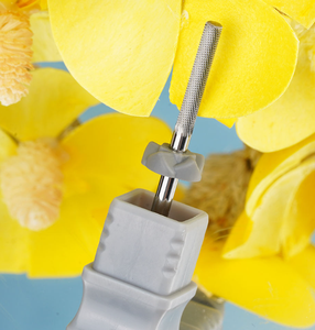 หัวเจียรเล็บ Nature Nail Buffer Bit 3XF แบบปลายมนพิเศษ เงิน ทังสเตนคาร์ไบด์ สำหรับทำเล็บ ขัดหนังกำพร้า ปลอดภัย - Product Image 3